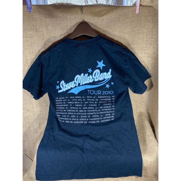 Steve Miller Band T-shirt 2010 Concert Tour Tee Size Small - Picture 2 of 6
